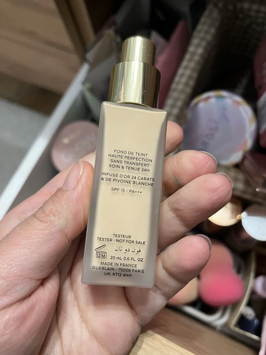 Podklad guerlain rezerwacja dla Karoliny