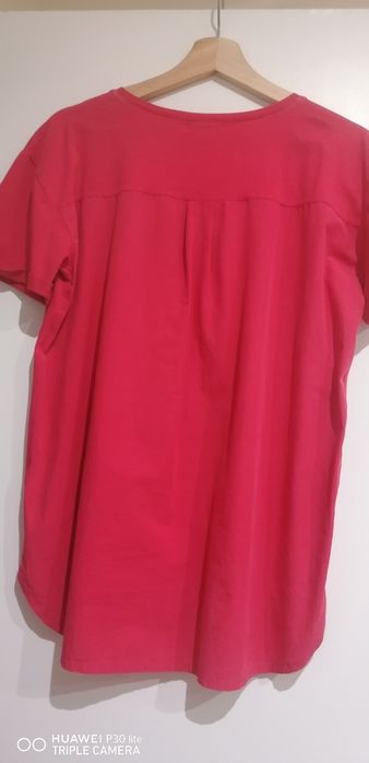 Camisola senhora rosa floral