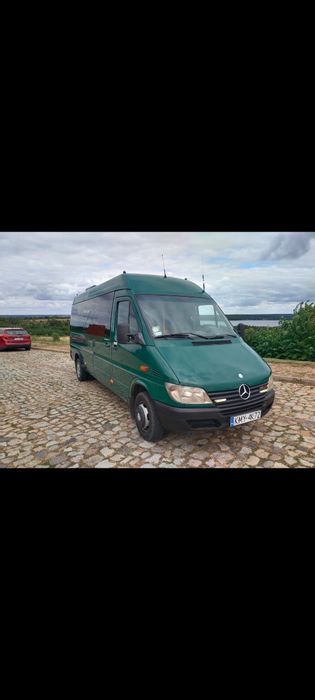Mercedes sprinter! Super stan