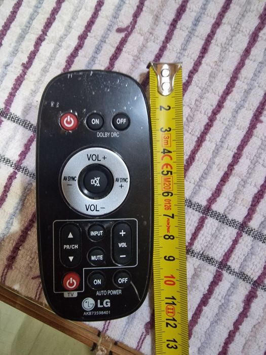 Soundbar LG (Leia o Anúncio)