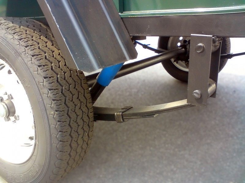 Причеп долегкового автовід виробника