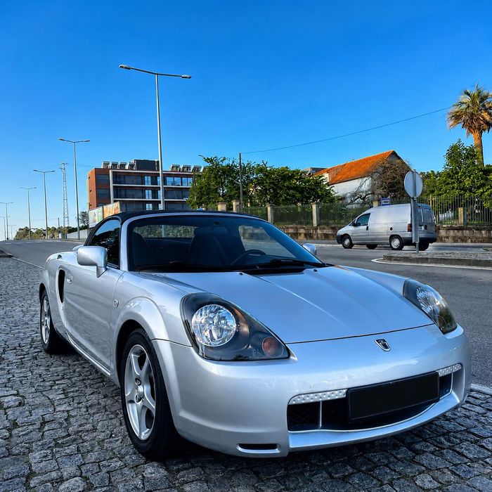 Toyota MR2 MK3 VVTi - Possibilidade retoma 5 lugares