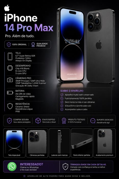 Iphone 14 PRO MAX