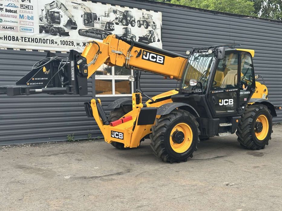 Телескопічний навантажувач (погрузчик) jcb 540-140