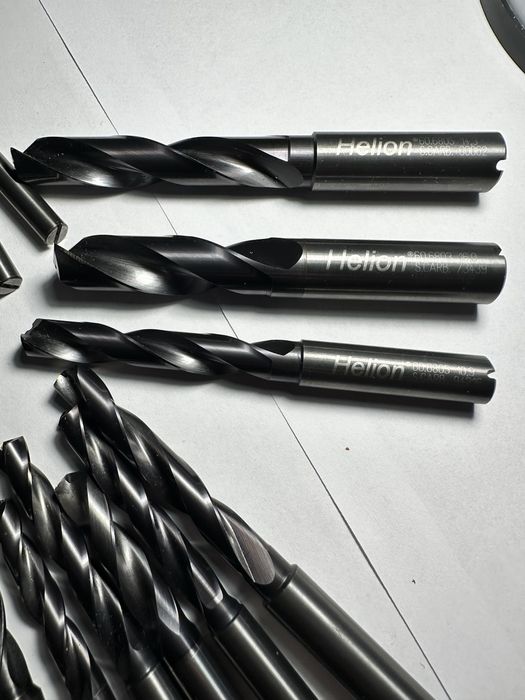 Твердосплавные сверла с отверствиями сож, победитовые сверла