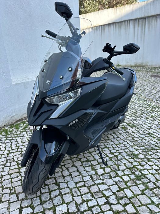 Kymco dink 125 pouca usada