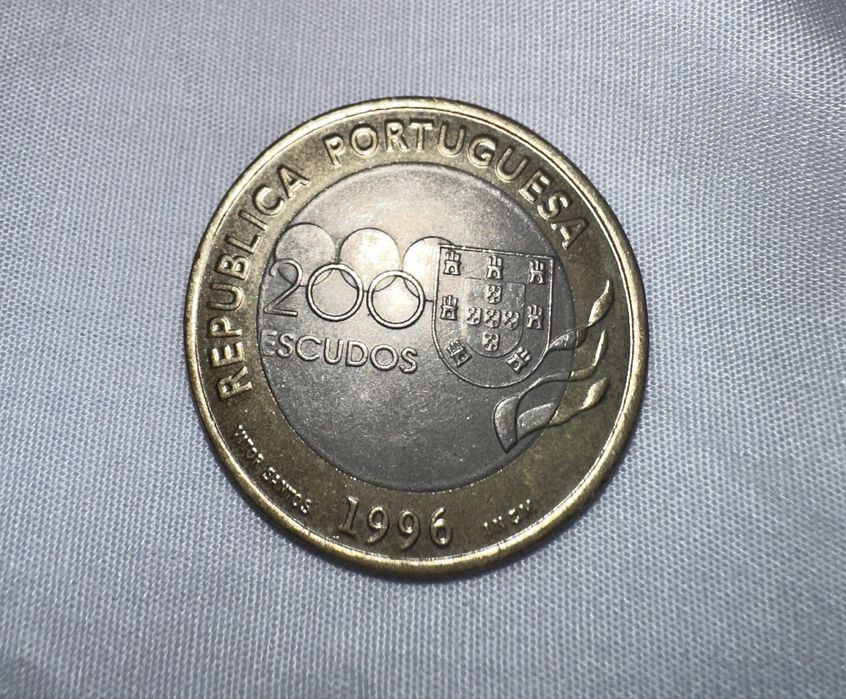 Moeda 200$ Jogos Olimpicos de Atlanta 1996