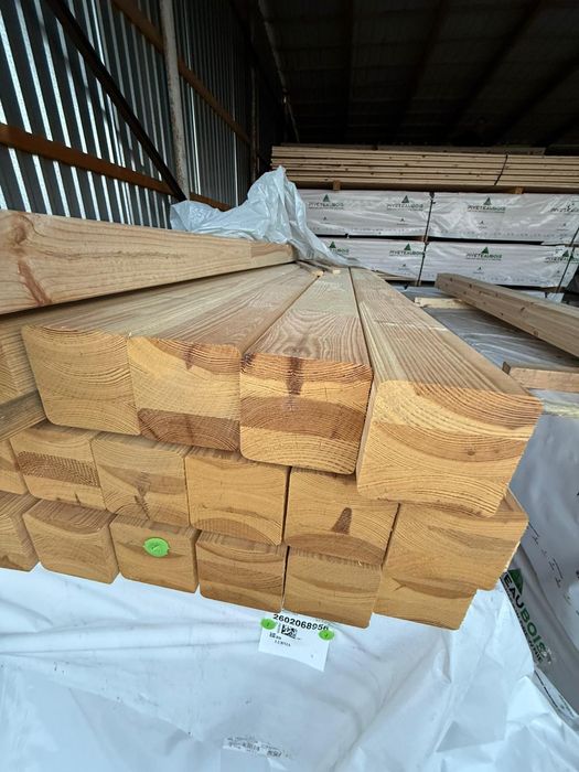 Kantówka 90x90 bsh gl24h kl. SI