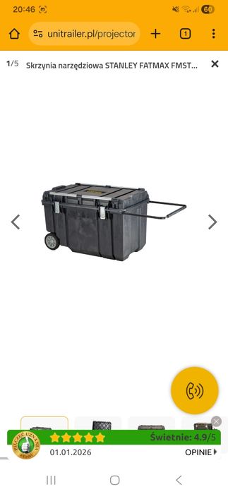 Sprzedam skrzynie stanley