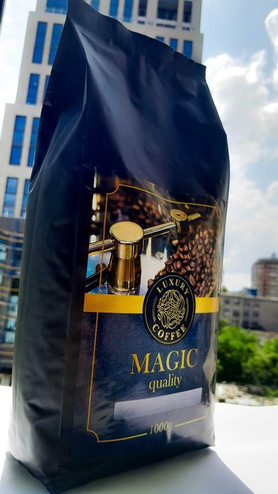 ДЛЯ ОФИСА Кофе в зернах 100% арабика свежеобжаренный 1 кг