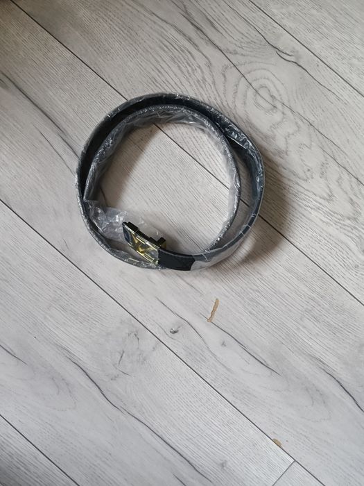 pasek czarny Louis Vuitton