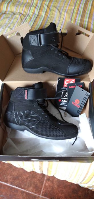 Vendo Botas de Moto ARMURE