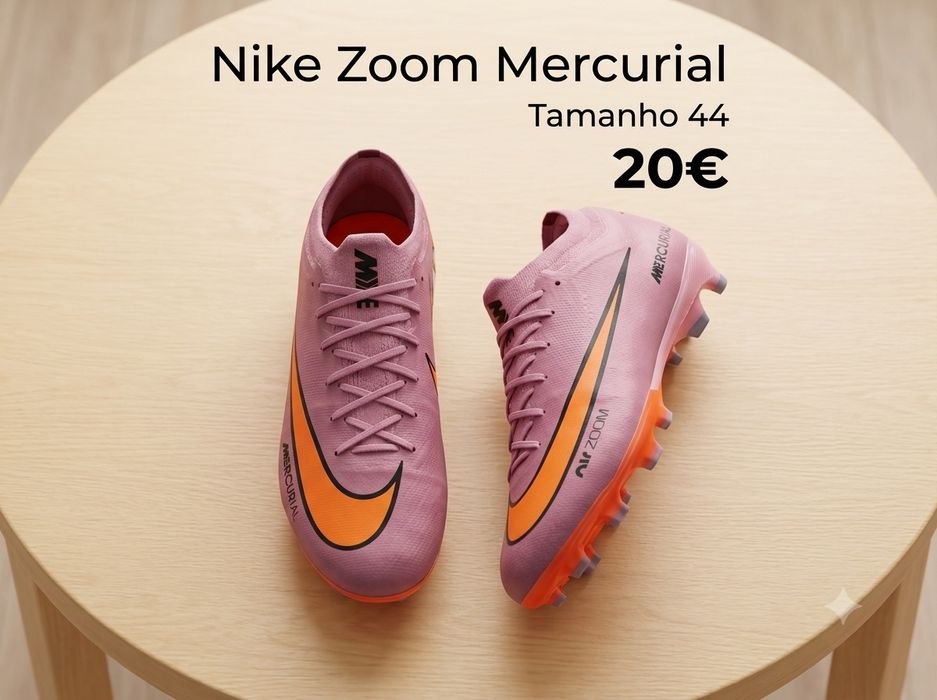Chuteiras Nike Zoom Mercurial Vapor 15