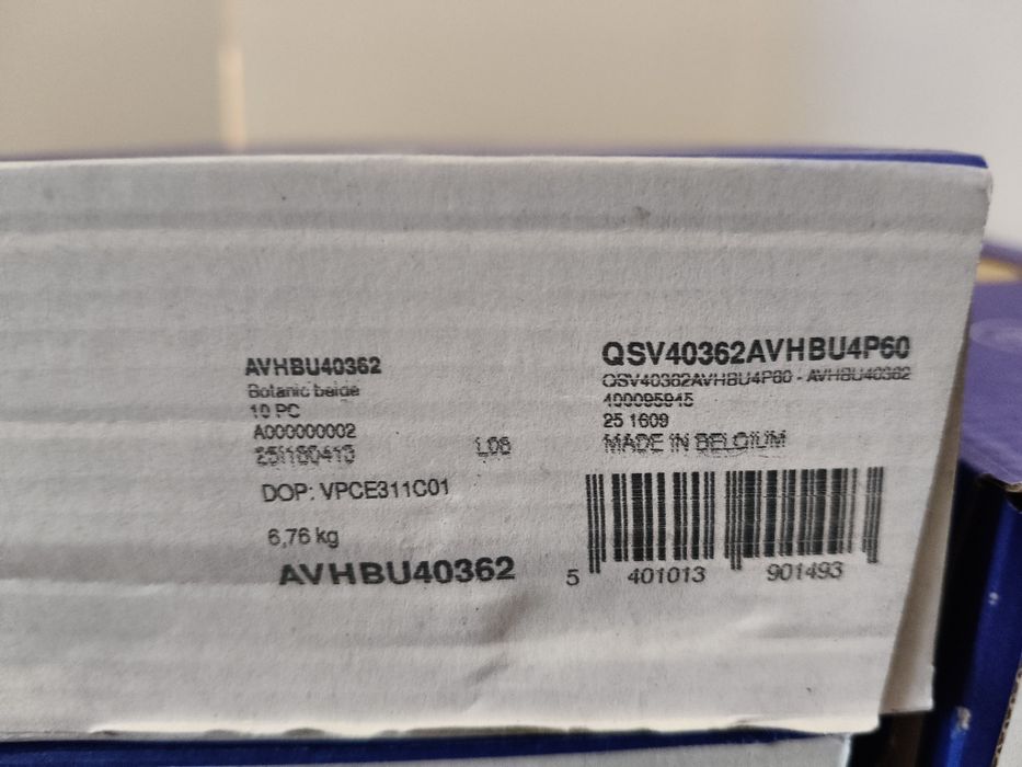 NOWE Panele winylowe Quick Step Ciro Botaniczny Beż AVHBU40362