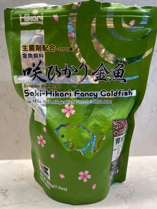 Alimentação - Hikari - Goldfish