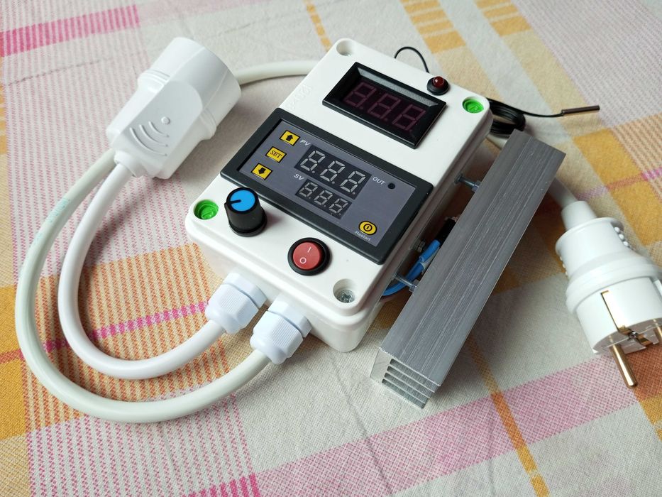 Стабилизированный Регулятор мощности с WIFI управлением для тенов