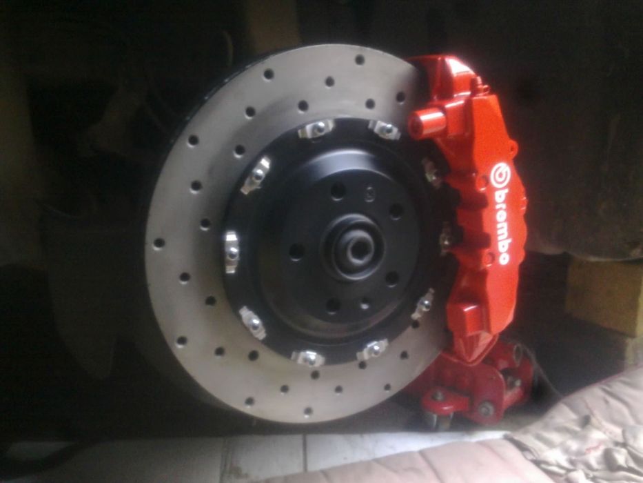 Zaciski Brembo Rs Swap A8 S8 D2 365mm 8 Tłok A6 S6 C5 Rs3 Rs4 Rs5 Rs6