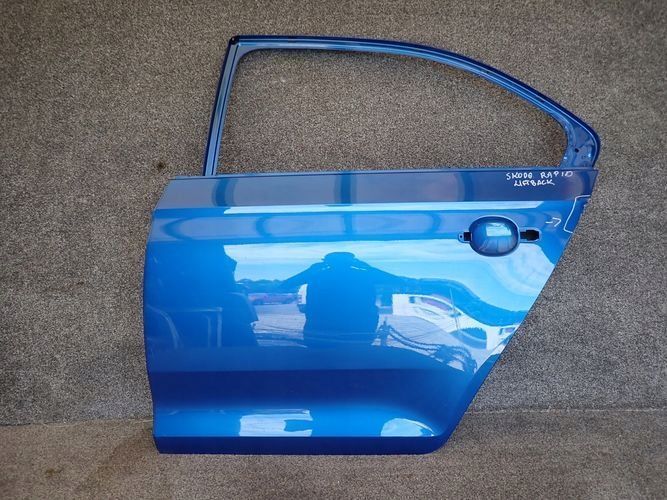 SKODA RAPID LIFTBACK 12- drzwi lewe tylne tył Jasienica • OLX.pl