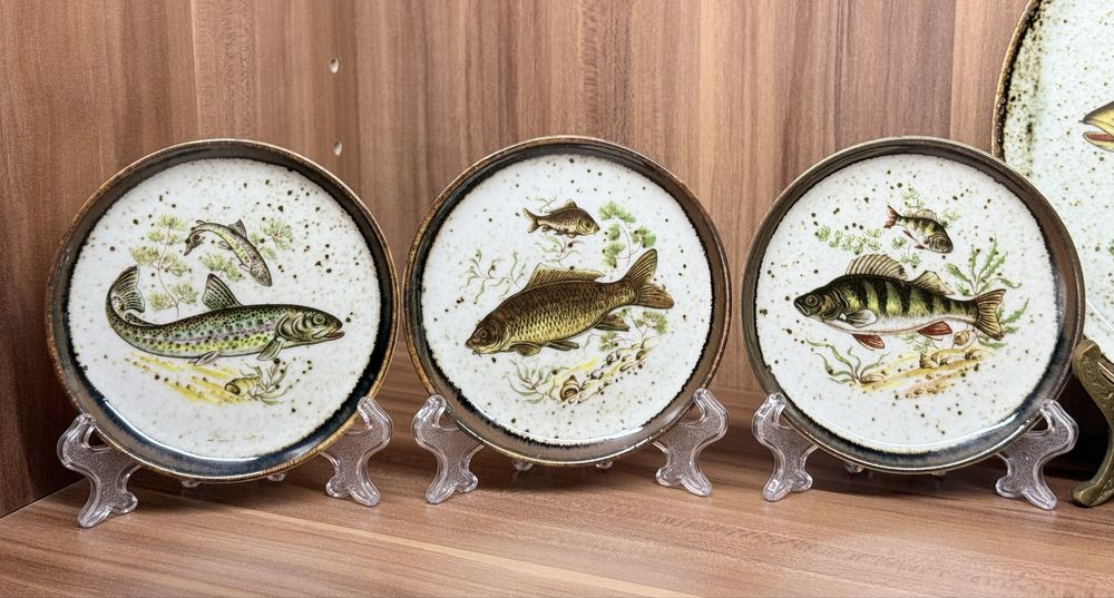 Коллекционные фарфоровые тарелочки костеры GDR Германия