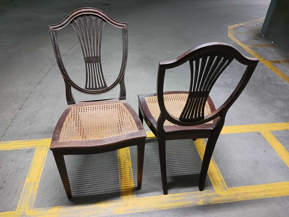 Cadeiras Dona Maria e Luis XVI