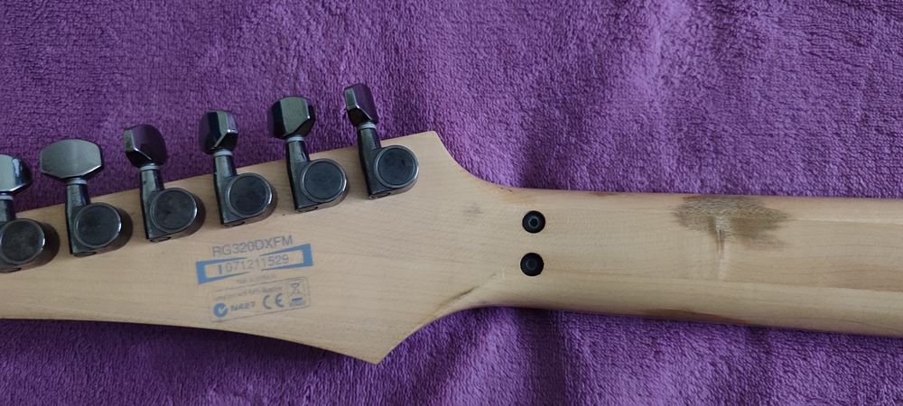 Електрогітара Ibanez rg320FM