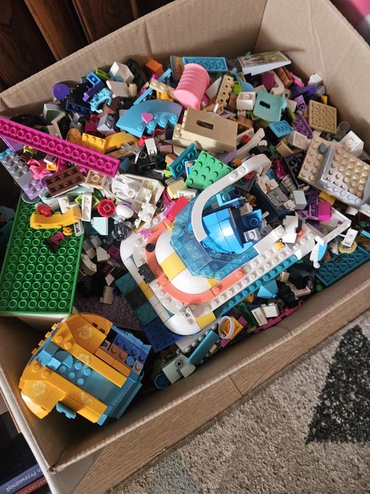 Lego - różne zestawy