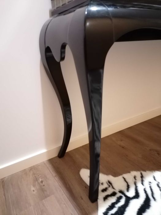 consola e espelho estilo vintage