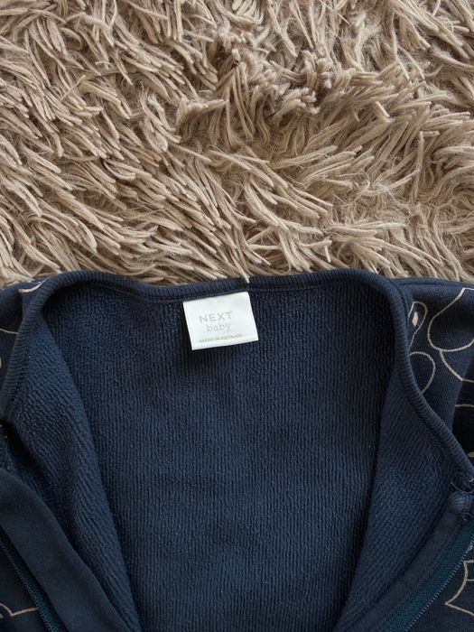 Флісовий чоловічок next 9-12 місяців