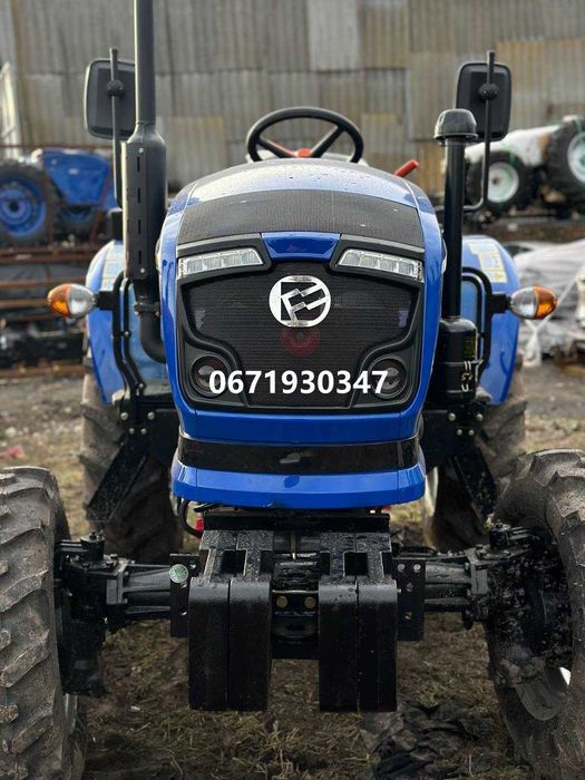 Мінітрактор Dongfeng 244-DG2 Revers Дводискове зчепл Доставка Донфенг