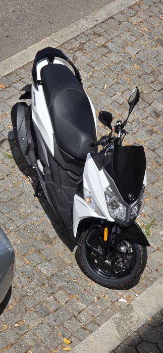 Mota Sym jet 14 50cc