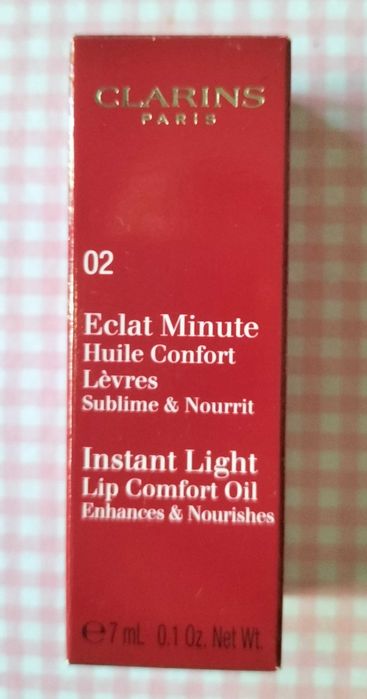 Clarins Lip Oil #0264332174074241121