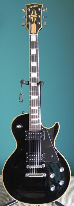 【専用】Orville Les Paul Custom EMG 81×2 専用】Orville Les Paul Custom EMG 81×2 Orville Les Paul