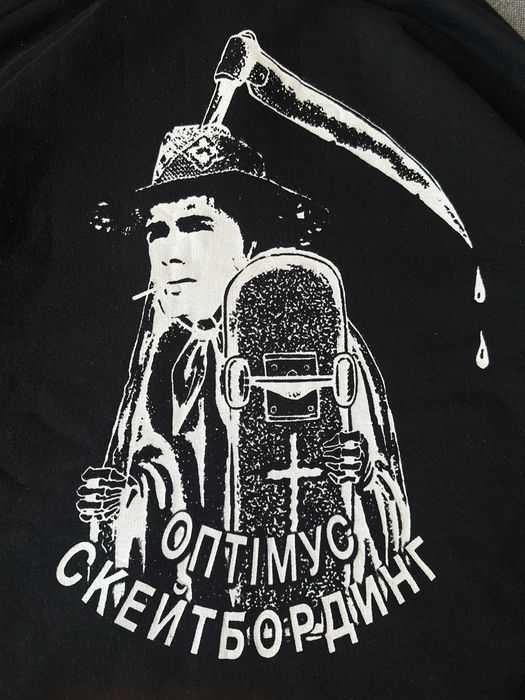 НОВЕ худі Подмост х Оптімус Генг podmost x optimus gang Оптімус Скейт