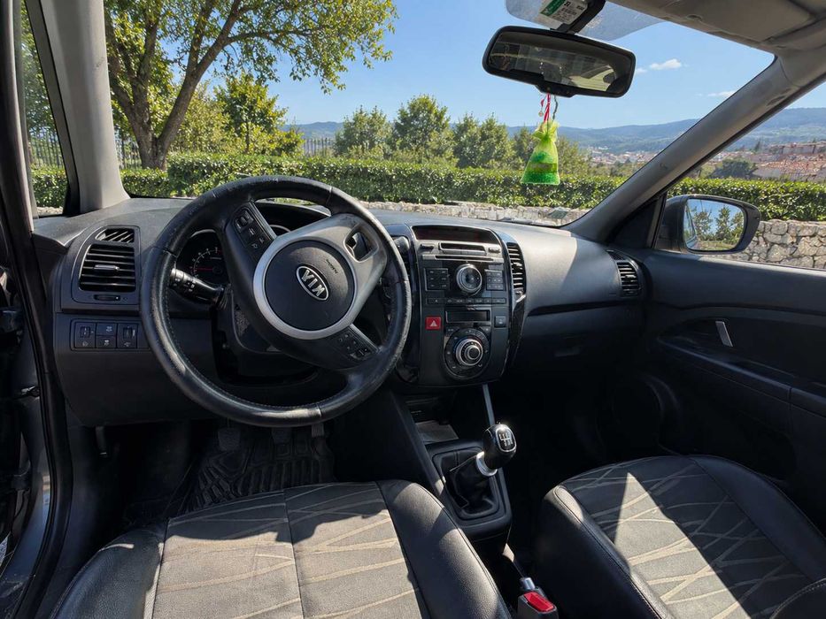 Kia Venga 1.4 CRDi 90 (Diesel)