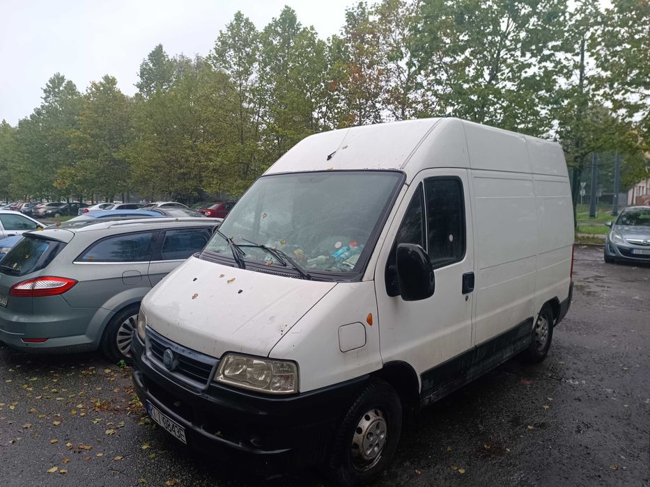 Fiat Ducato maxi 2005 rok uszkodzony