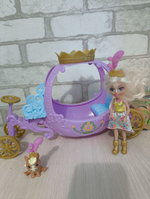 Карета enchantimals royal collection, королівська колекція