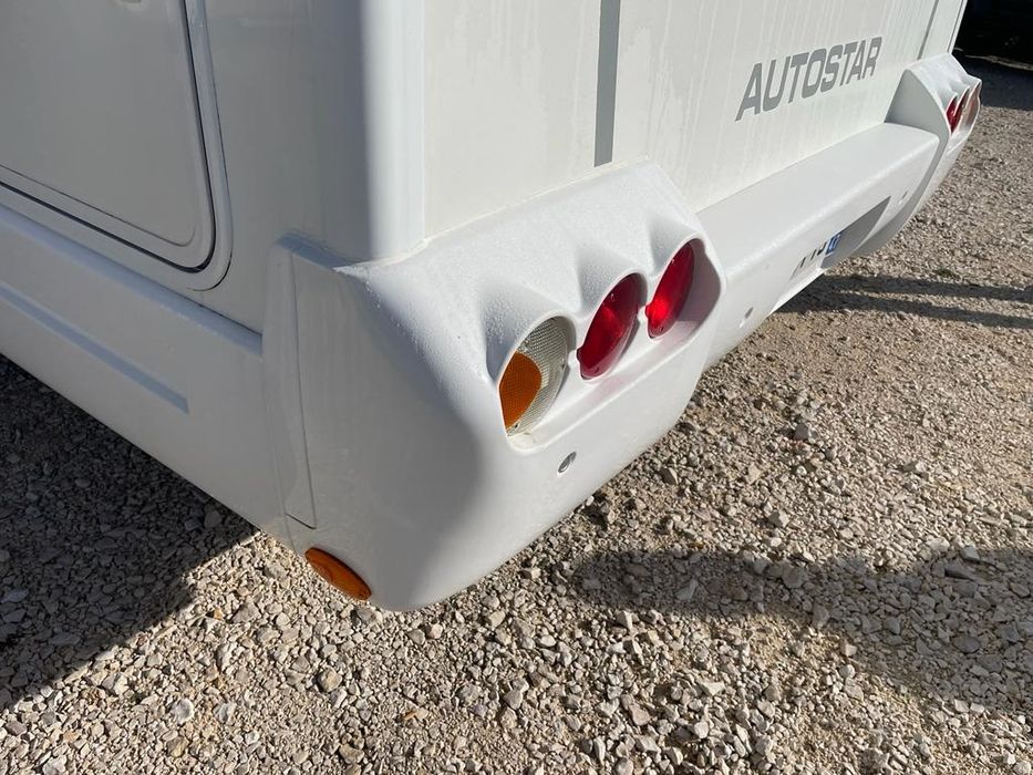 Parachoques autocaravana  hymer e autostar