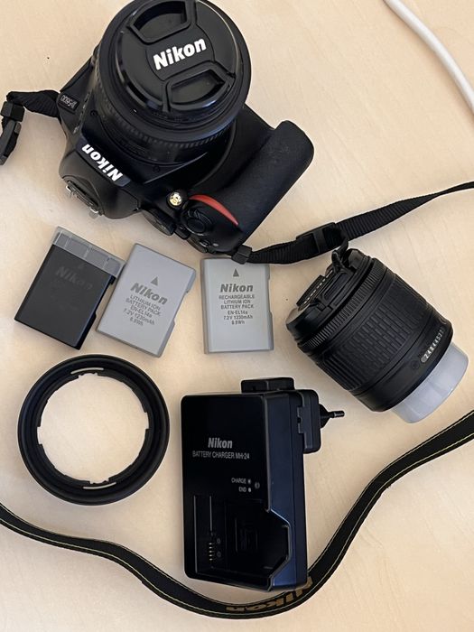 nikon d5600 - купити цифрові фотокамери - Ціна на OLX.ua
