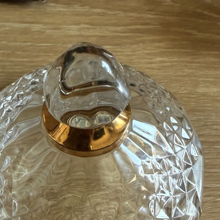 Bomboneira Longchamp Cristal D'Arques cristal