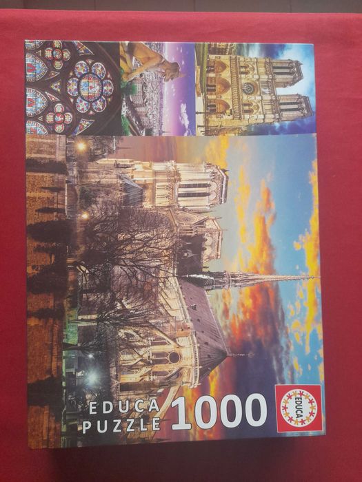 Puzzle 1000 peças NOVO