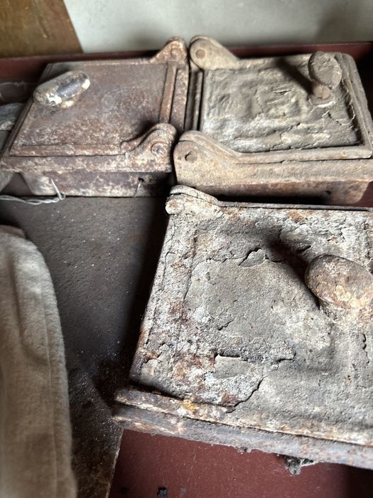 Двери заслонки до печі