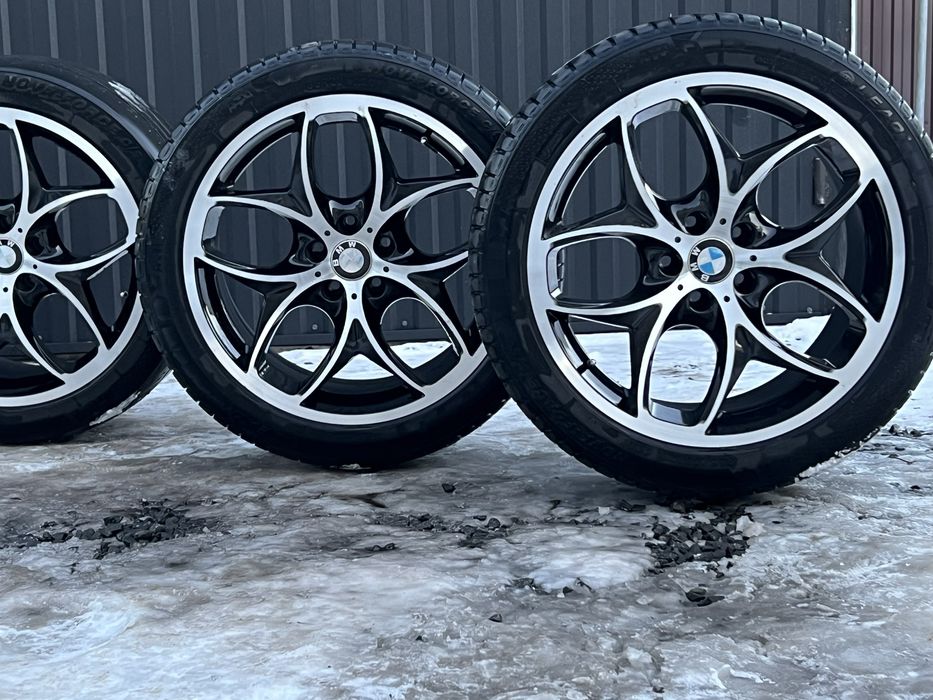Диски BMW X5 E70 F15 R20 BMW X5 X6 різноширокі диски BMW R20 5x120