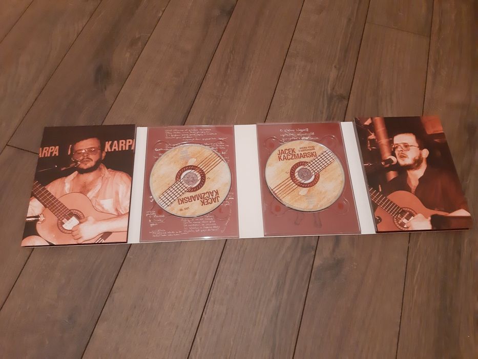 Jacek Kaczmarski Scena to dziwna 1980/2001. 5x DVD. Nowe.