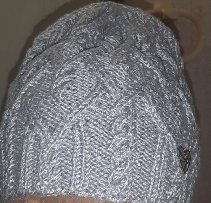 Комплект шапка и снуд