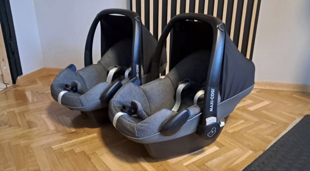 Wózek bliźniaczy TFK Duo 3w1