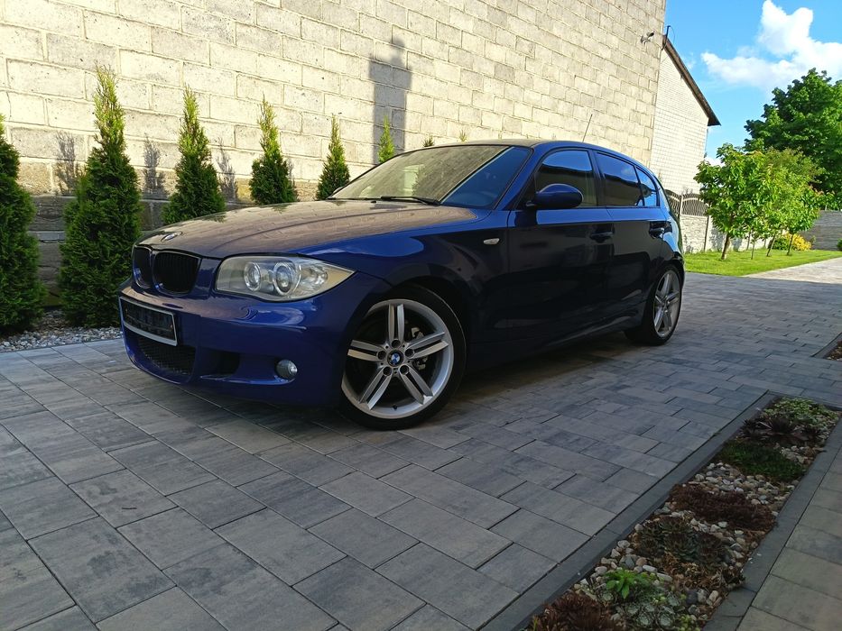 BMW e87 2.0d 163KM M Pakiet