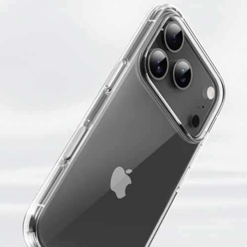 Прозорий чохол Rock Crystal для iPhone 17 Pro Max (Новий)