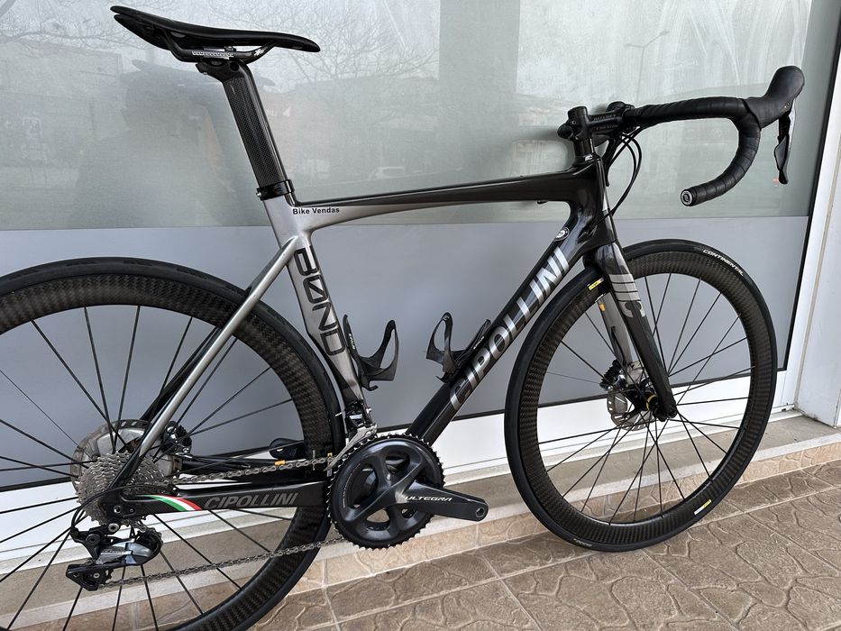 Bicicleta de estrada italiana Cipollini - Disco