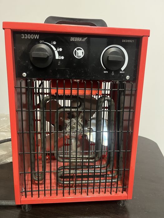 Nagrzewnica elektryczna DEDRA