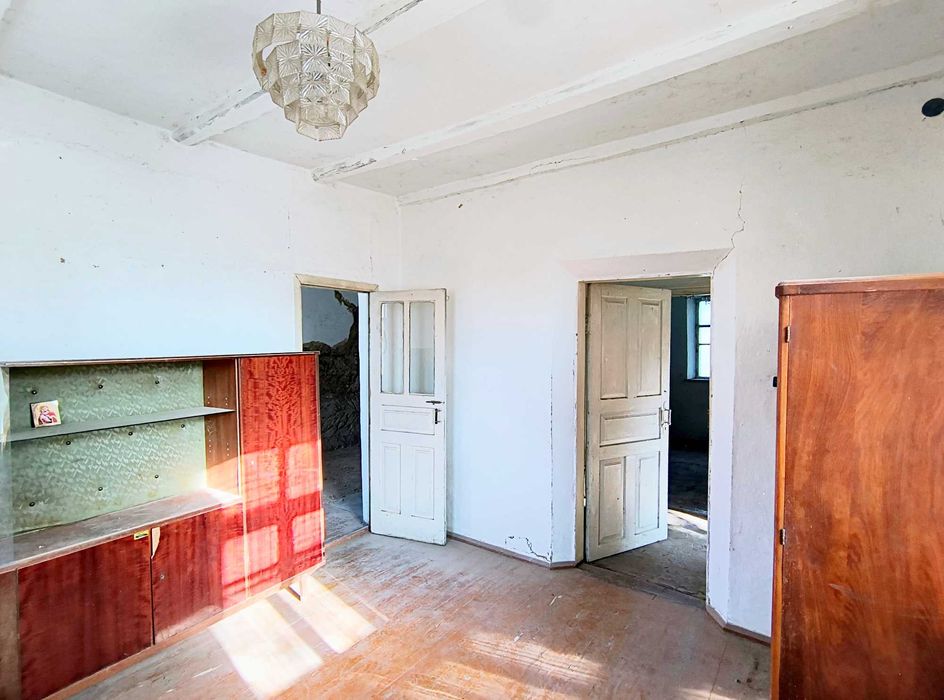 Дім 76 м2 біля ставка Дмитрушки 2,3 км Умань газ піч криниця 32 сотки